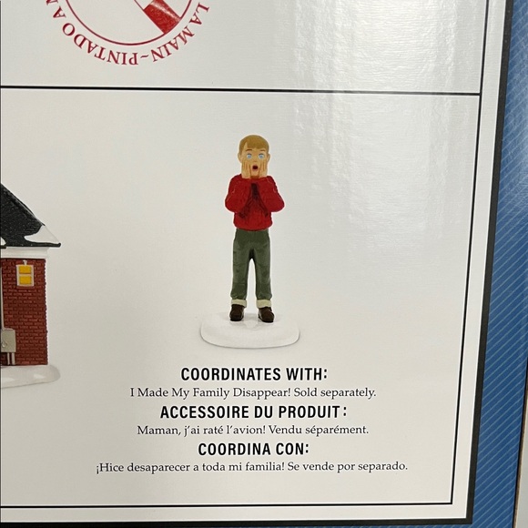 Home Alone McCallister House department 56 Snow Village - Picture 8 of 16